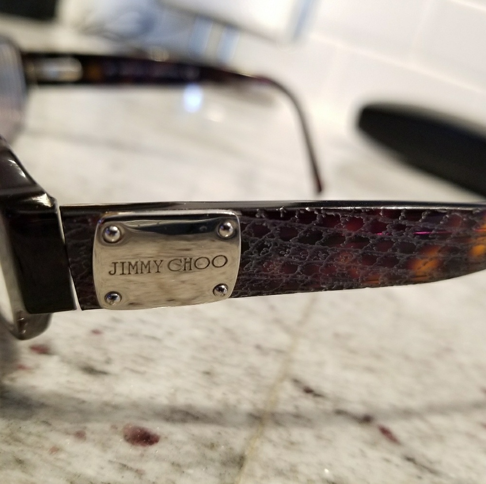 Authentic designer Jimmy Choo eyeglasses